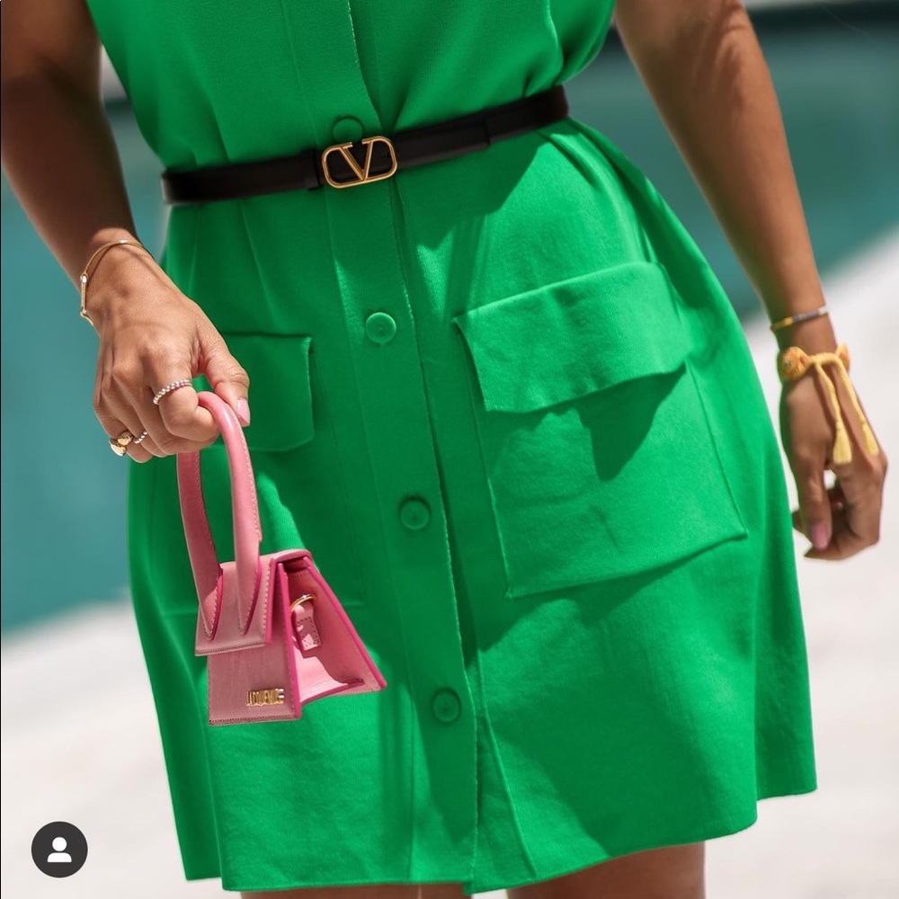 Last2💚💚🔥🔥Zara  knit dress bloggers fav